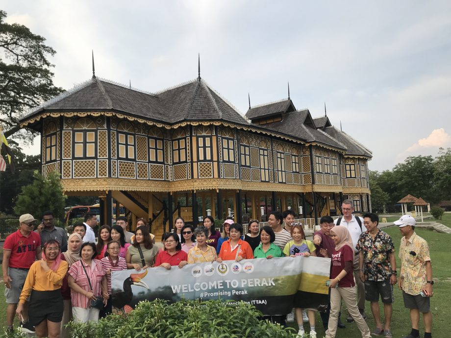 江沙市会邀泰国印尼业者参与 拟明年举办国际叻沙节 