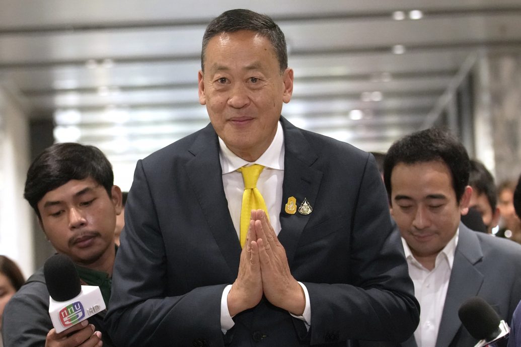 泰国新首相赛塔将缺席东盟峰会 新内阁周二宣誓就职