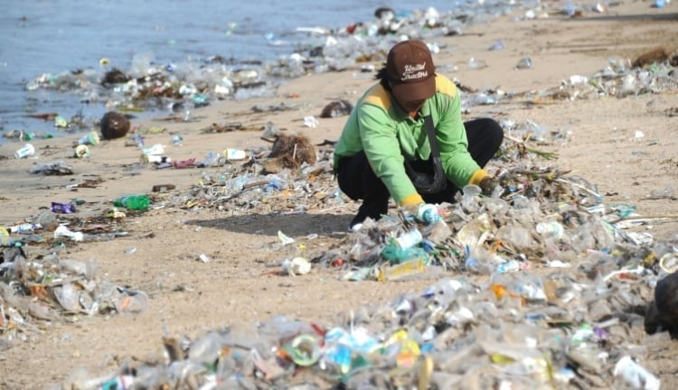 海洋塑料垃圾最多国家排行榜 大马排名十大内