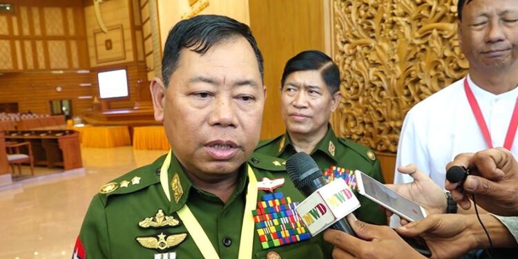 消息人士： 缅军头两盟友涉嫌贪污受查