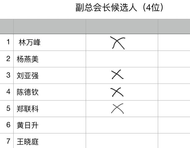  独家|马华党选最后48小时 “菜单”乱飞  
