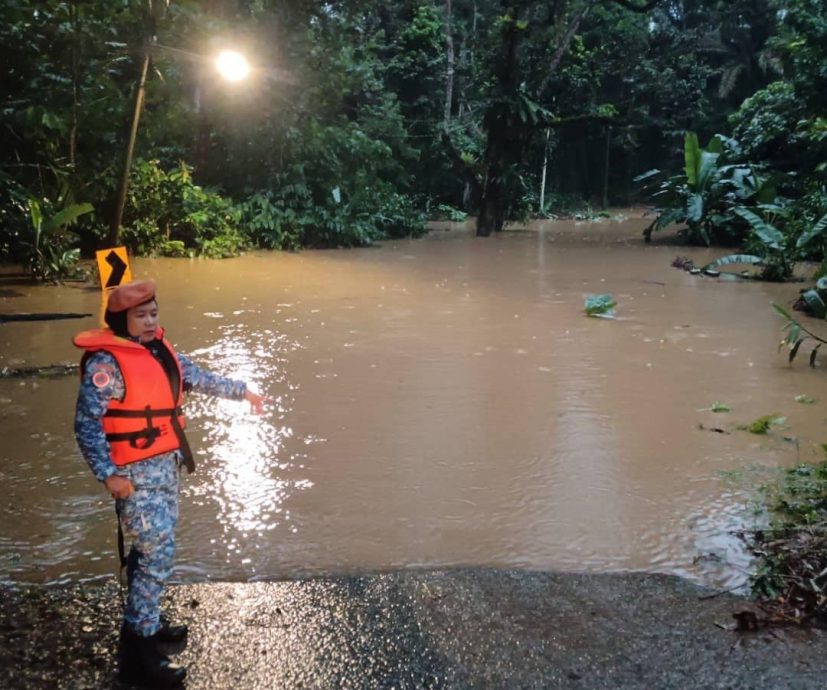 甘榜珍共473居民紧急疏散 美冷豪雨河水泛滥成灾