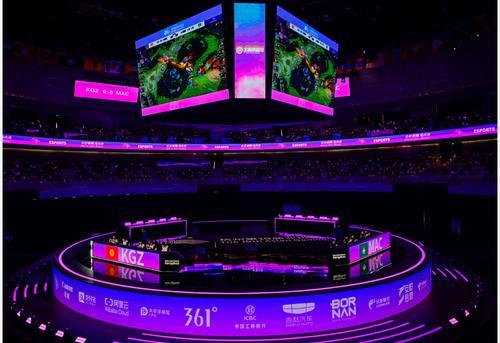 电子竞技——杭州亚运会电子竞技项目正式开赛  