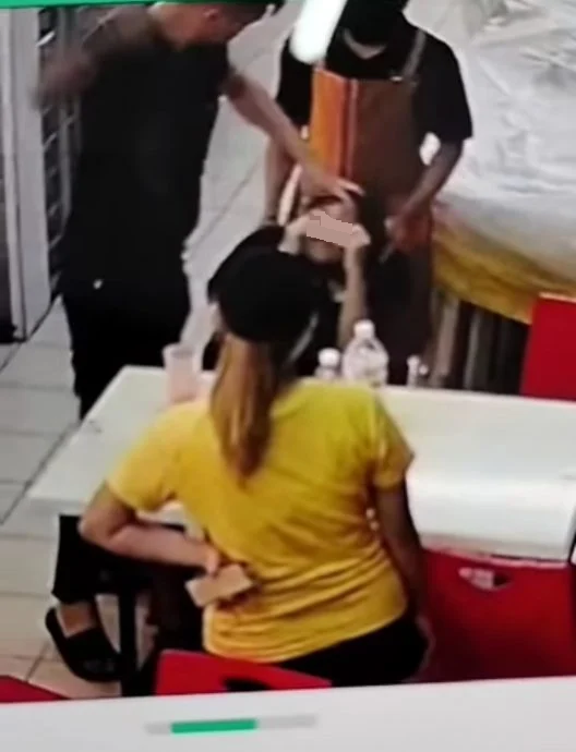 男子涉嫌在咖啡店攻击印尼籍女子，警方已展开调查
