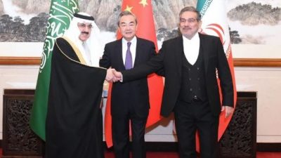 敌对断交多年　沙地阿拉伯和伊朗互派大使就职