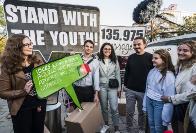 葡国年轻人就全球暖化 正式提告32国
