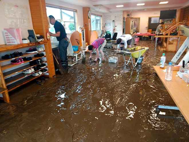 福岛县民宅淹水　茨城千叶3人丧生