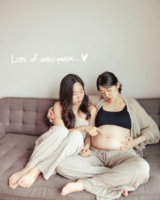 终有爱情结晶 韩国首对怀孕“女同志情侣”诞下女儿