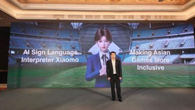 综合运动首个AI手语翻译员  小莫助杭州亚运无障碍交流