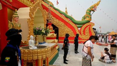 缅甸向中印游客提供落地签证