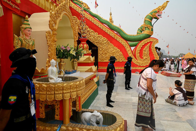 缅甸向中印游客提供落地签证