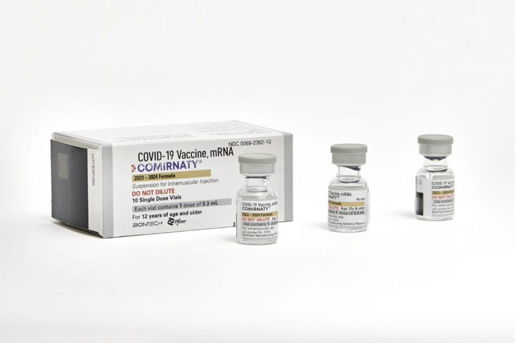 美国CDC建议6个月大以上人群接种新版冠病疫苗 