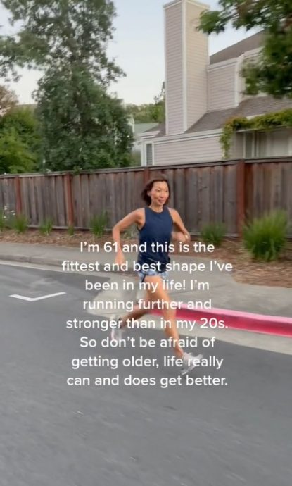 视频|63岁网红青春活力网赞叹  “我比去年更年轻”