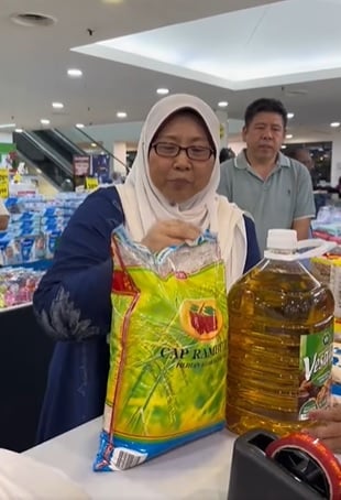  视频|“谁说RM200不够买食材？” 副部长：我只花RM136
