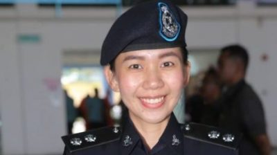 警飞行部队首次录取女性 杨玉淇唯一华裔女警