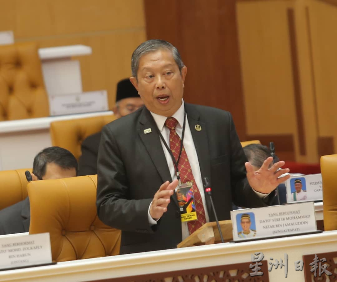 霹州议会︱提呈2023霹水源法案 排污水源最高刑罚100万监禁10年