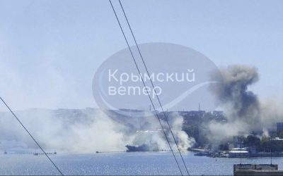 乌克兰袭击黑海舰队总部  俄军谋反击