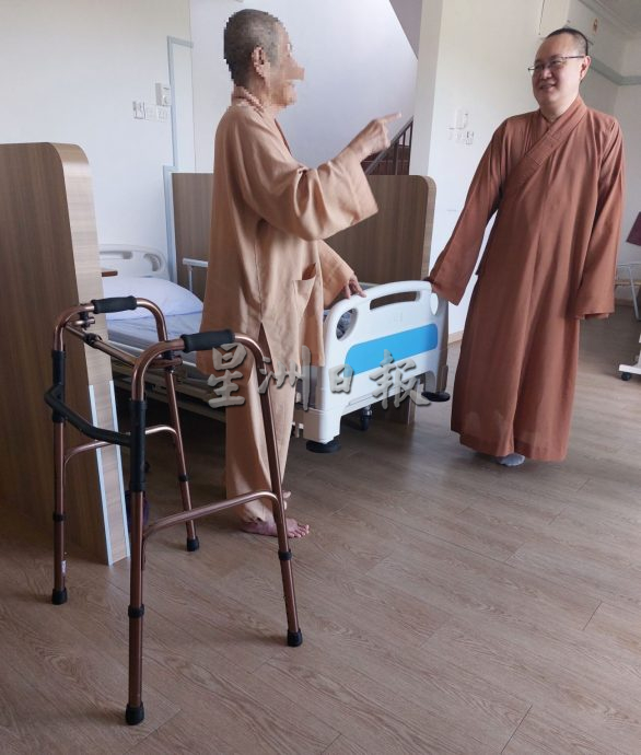 祇园僧侣护理中心 全马首座专业的非盈利僧伽护理中心