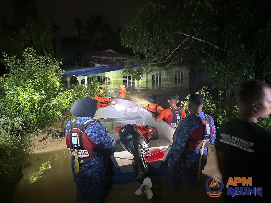 华玲豪雨83户家庭244人漏夜被逼紧急撤离