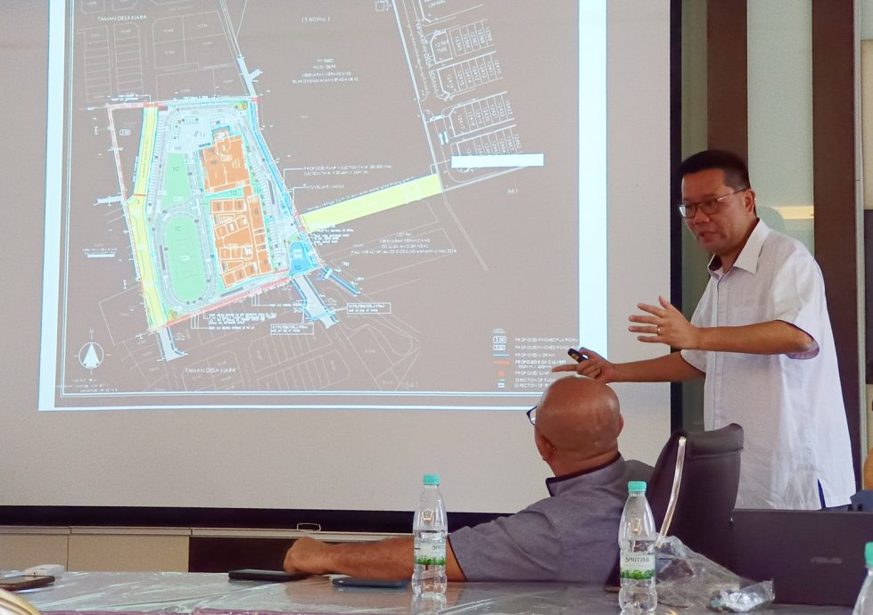 （大北马）吉华H校新校舍建校发展大蓝图的申请已获亚罗士打市政厅批准。
