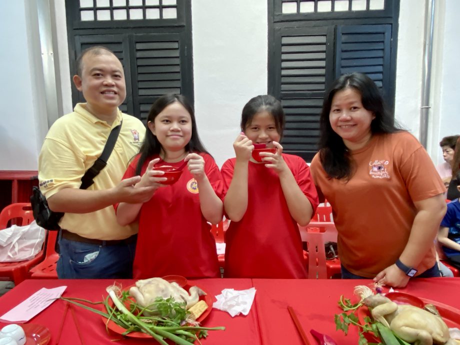 （大北马）槟榔屿潮州会馆首办“出花园”成人礼活动