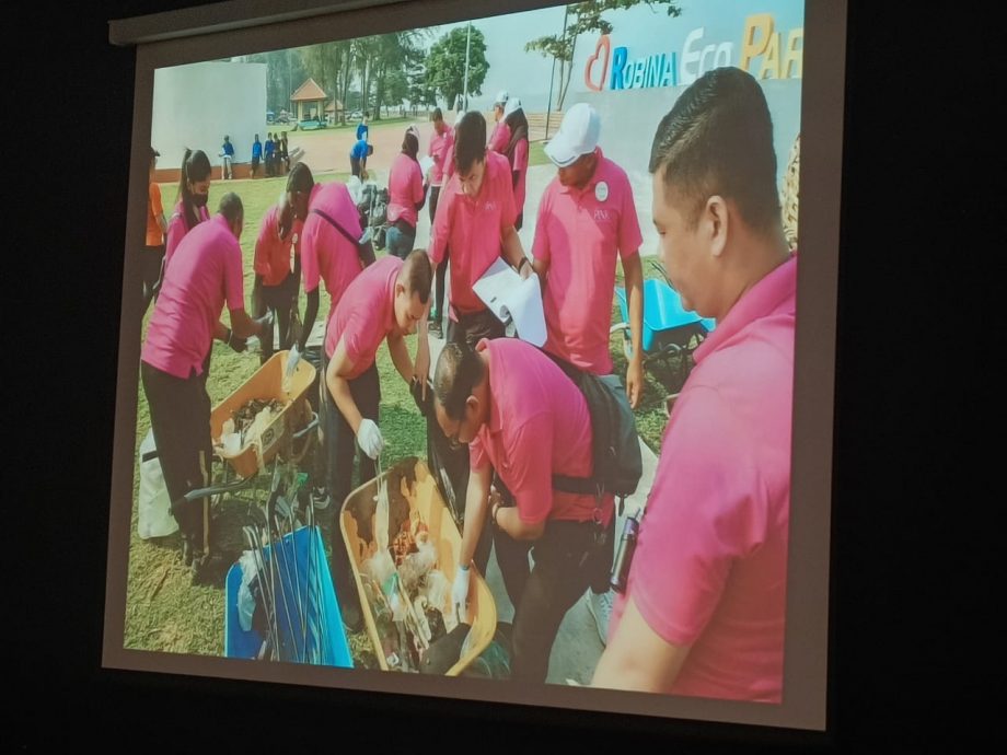 （大北马）逾百志工在槟５地点捡了374.3公斤垃圾　为环保尽一分力