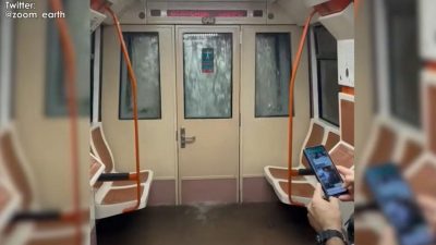 西班牙中部暴雨成灾酿3死　水灌地铁车厢乘客录惊悚一幕