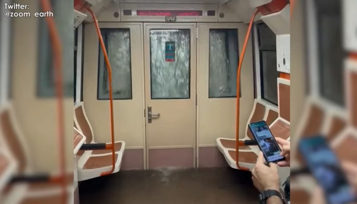 （视频）西班牙中部暴雨成灾酿3死3失踪　水灌地铁车厢乘客录惊悚一幕