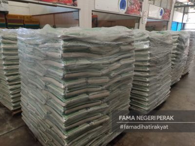 FAMA首轮开卖 3400包米售罄  备1万包10KG本地白米认购