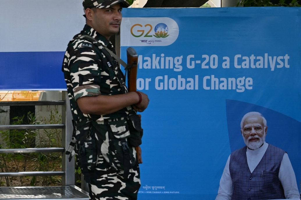 G20主办国印度  中印边境举行军演  给邻居“下马威”？