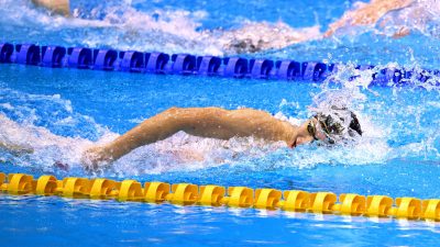 杭州亚运会游泳赛收官|男400米自泳奖牌这么近那么远 丘浩延0.31秒之遗憾