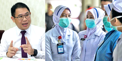 Malaysian nurses prefer to work in Singapore instead of Johor