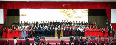 第三届“歌声飞扬耀九州”  1500人赴合唱飨宴