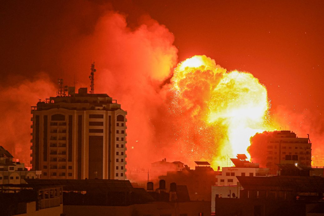 以巴冲突| 哈马斯威胁以色列“空袭1次处决1人质” - 国际- 国际头条