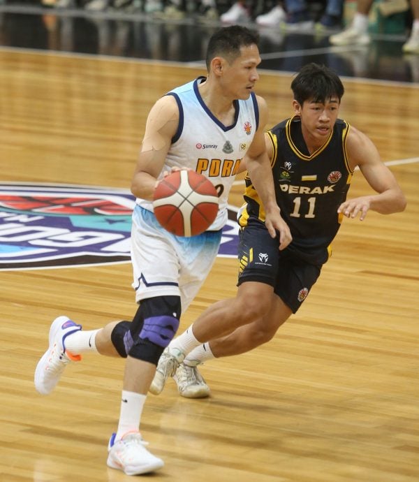 39岁警长第18次参加元首杯  苏永庆：因为热爱篮球