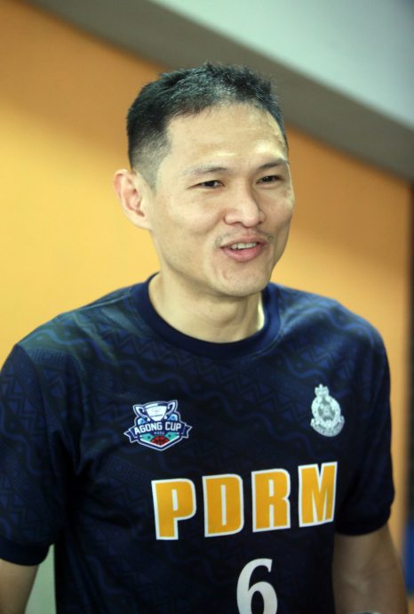 39岁警长第18次参加元首杯  苏永庆：因为热爱篮球