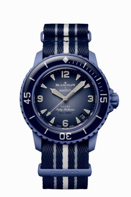 Blancpain x Swatch联名系列／致敬制表巨匠 歌颂海洋之美