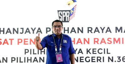 94% Chinese support BN in Pelangai by-election