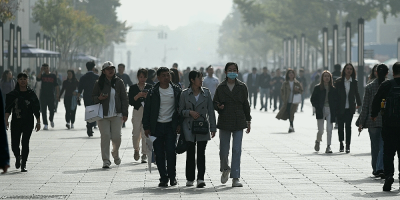 Northern China chokes under severe pollution