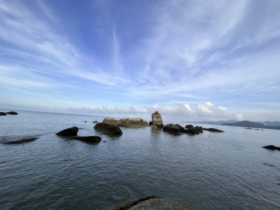【马来西亚‧槟城】Pantai Esen，隐藏在马来渔村的秘境