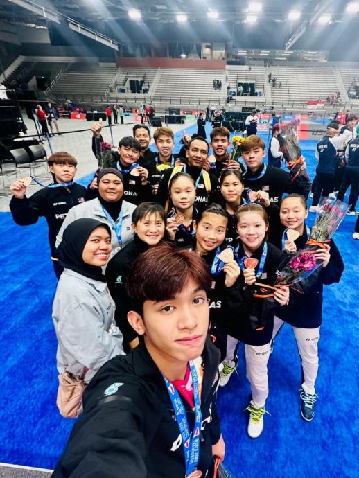 世青羽球团体赛|大马实现赛前夺1牌目标  中国决赛挫印尼重夺冠