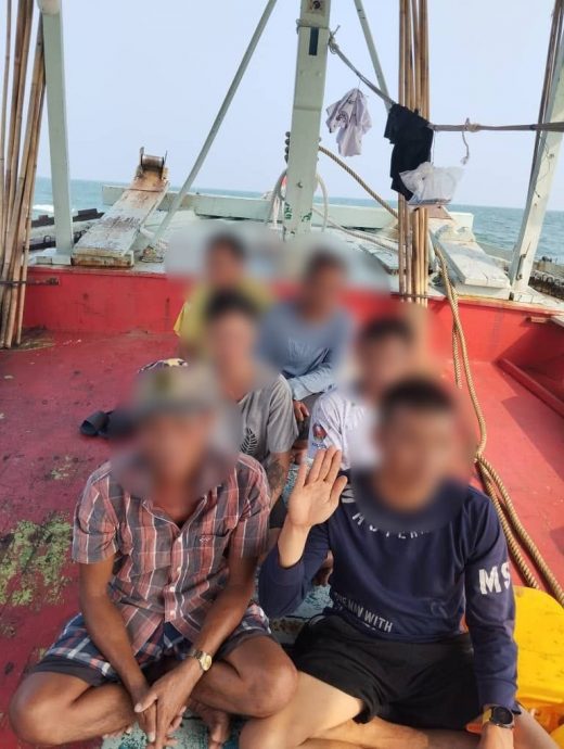东：本地渔船非法聘用越南船员