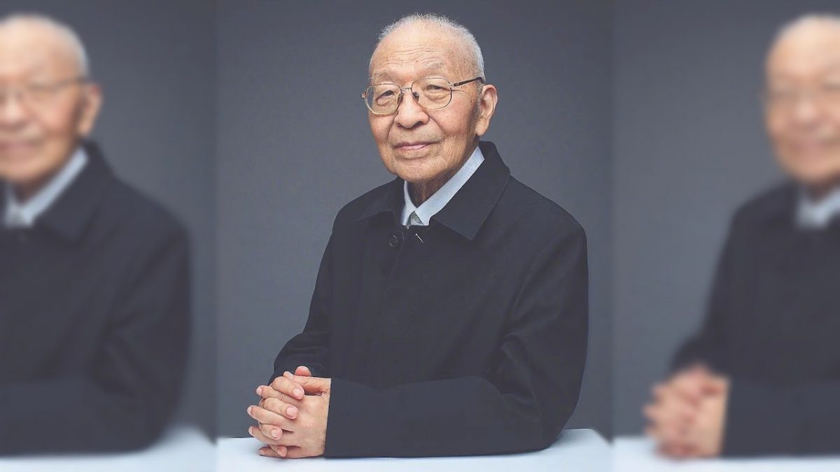 中国导弹驱逐舰之父潘镜芙病逝　终年93岁