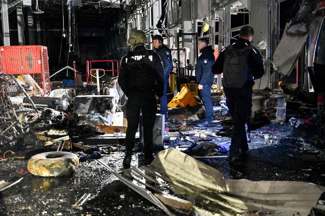 乌克兰地方官员：俄飞弹攻击邮政设施6死14伤