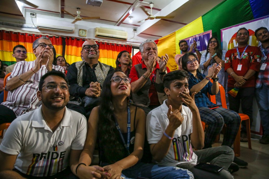 争同性婚姻合法化 印度最高法院裁定驳回