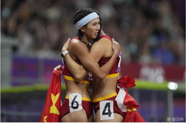 亚运2中国女选手背号凑成64 官媒急删照片