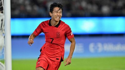 亚运会男足半决赛  分挫乌兹别克香港  韩国日本再争冠