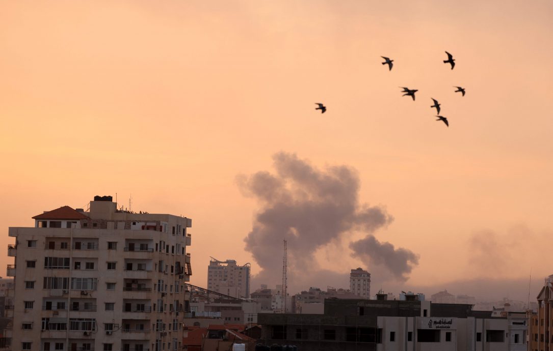 以色列报复性空袭加沙 哈马斯一高级领袖丧生
