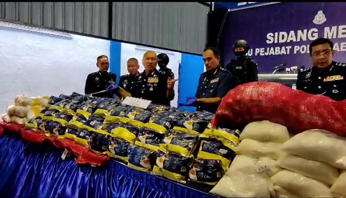 大红葱里藏毒品海运入境·警方起获逾500公斤冰毒和可卡因
