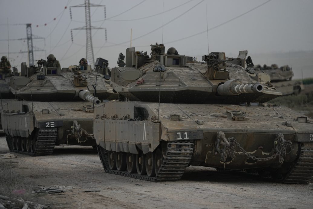 击杀哈马斯高层 坦克大军边境集结 以军开战在即